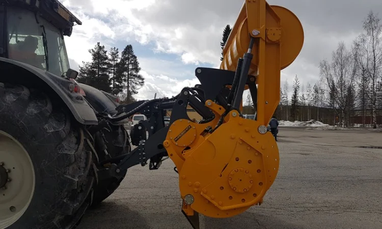 Фреза-ротоватор MeriCrusher серії MJFS для трактора - фото № 2