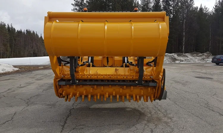 Фреза-ротоватор MeriCrusher серії MJFS для трактора - фото № 3