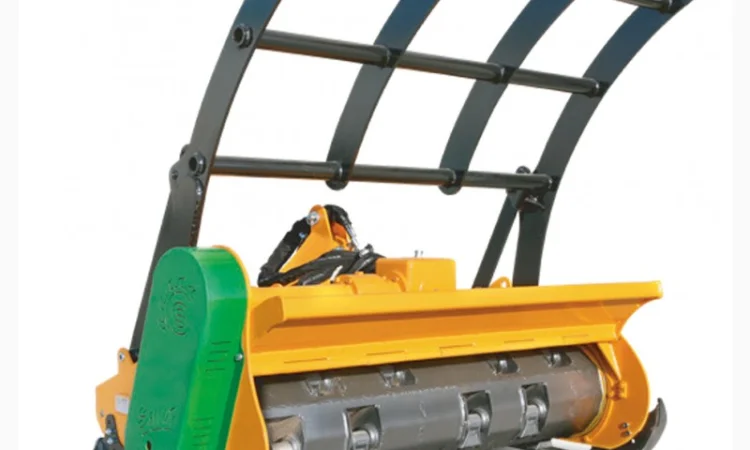 Лісовий мульчер Serrat FX для подрібнення деревини - фото № 1