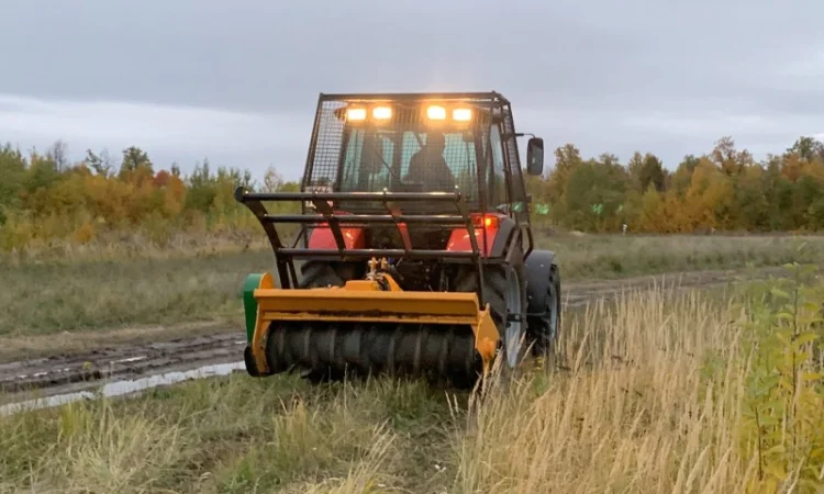 Лісовий мульчер Serrat FX для подрібнення деревини - фото № 5
