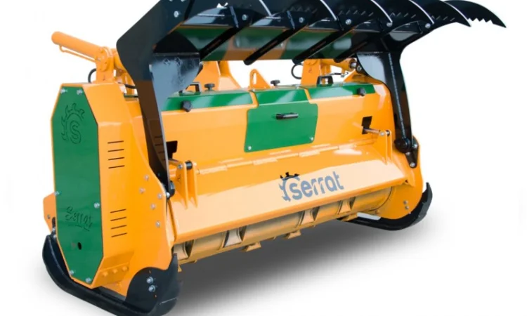 Лісовий мульчер Serrat СЕРІЇ FX+ для подрібнення деревини - фото № 1