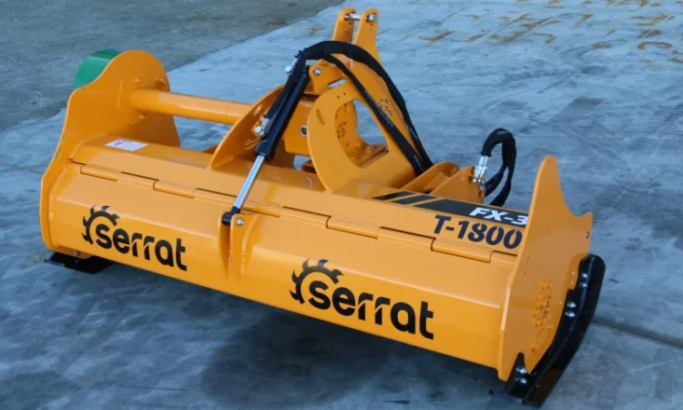 Лісовий мульчер Serrat СЕРІЇ FX3 для з різних моделей тракторів - фото № 2