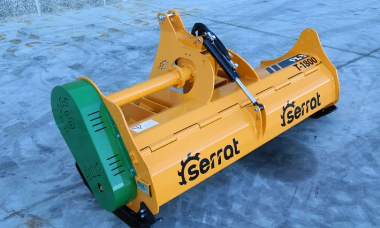 Лісовий мульчер Serrat СЕРІЇ FX3 для з різних моделей тракторів - фото № 3