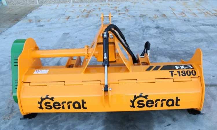 Лісовий мульчер Serrat СЕРІЇ FX3 для з різних моделей тракторів - фото № 4