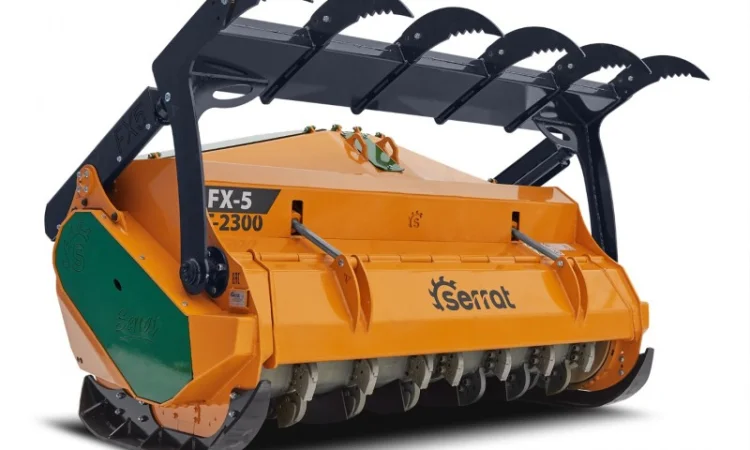 Мульчер Serrat серії FX5 - фото № 1