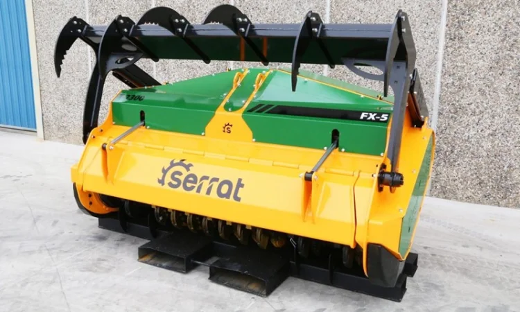 Мульчер Serrat серії FX5 - фото № 2