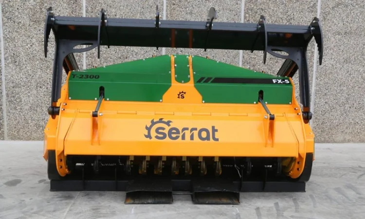 Мульчер Serrat серії FX5 - фото № 3
