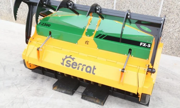 Мульчер Serrat серії FX5 - фото № 4