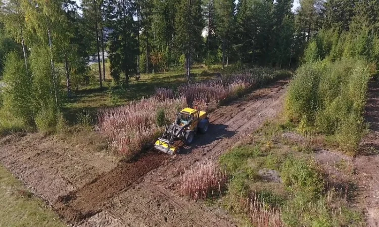 Лісова фреза MeriCrusher серії MС5 з гідравлічним приводом для великих навантажувачів - фото № 4