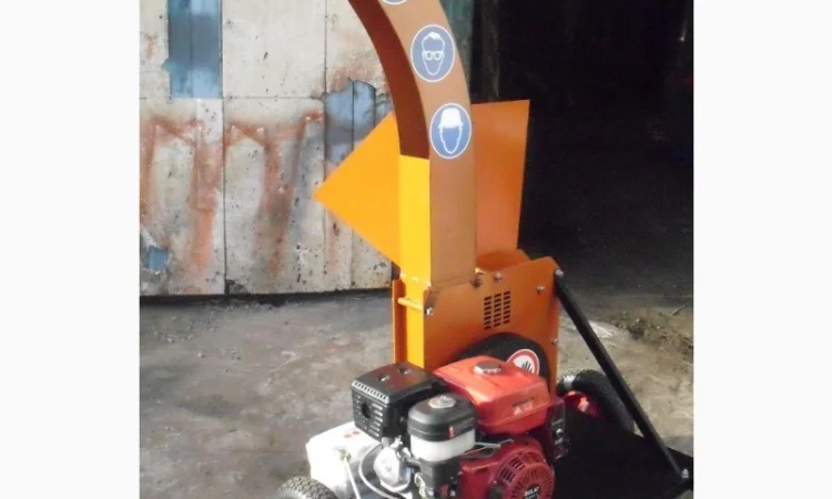 Щепорез бензиновый - фото № 1