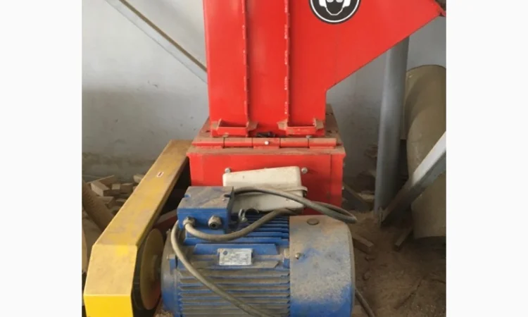 Деревоподрібнюча машина барабанного типу ОЛНОВА - фото № 1