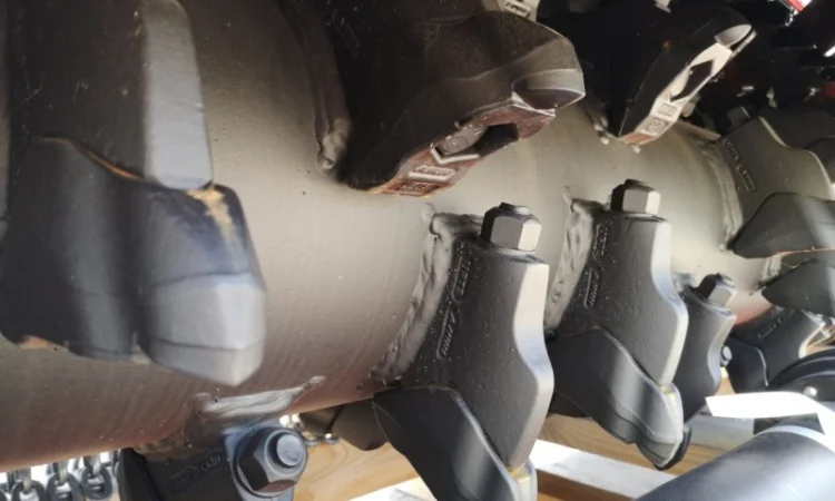 Мульчер лісовий PRINOTH GRIZZLY M550 під трактор 200-250 к.с - фото № 4