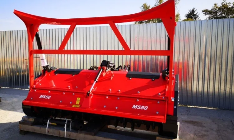 Мульчер лісовий PRINOTH GRIZZLY M550 під трактор 200-250 к.с - фото № 1