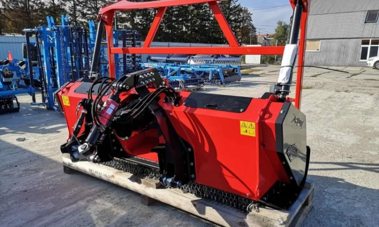 Мульчер лісовий PRINOTH GRIZZLY M550 під трактор 200-250 к.с - фото № 2