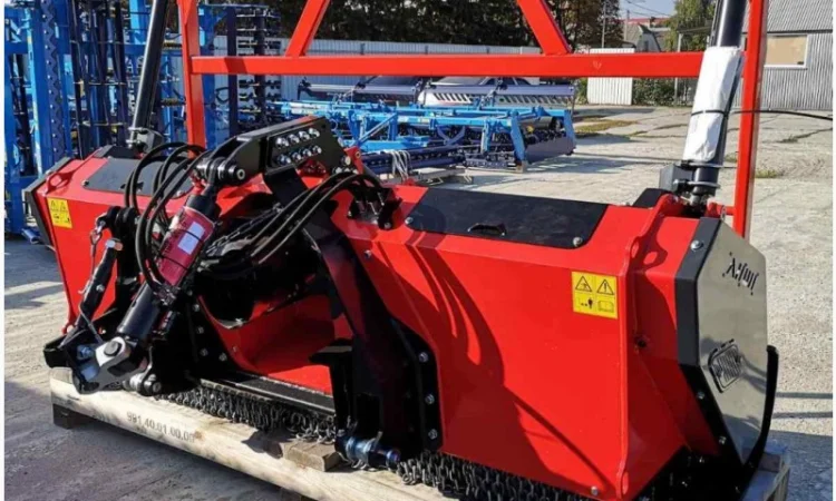 Мульчер лісовий PRINOTH GRIZZLY M550 під трактор 200-250 к.с - фото № 3