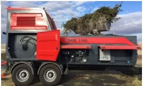 Мобильный шредер измельчитель EYS MS - фото № 5