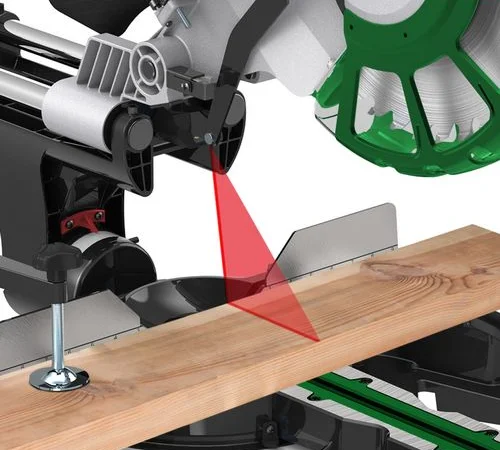 Пила торцювальна по дереву Holzstar KGZ 210E - фото № 4