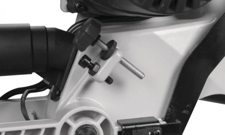 Пила торцювальна по дереву Holzstar KGZ 210E - фото № 6