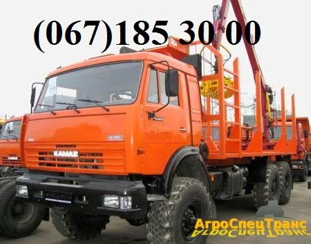 Предоставляем технику для погрузки и перевозки леса, вся Украина - фото № 1