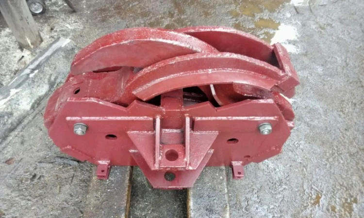 Захват для леса, бревен, вилы тракторные - фото № 3