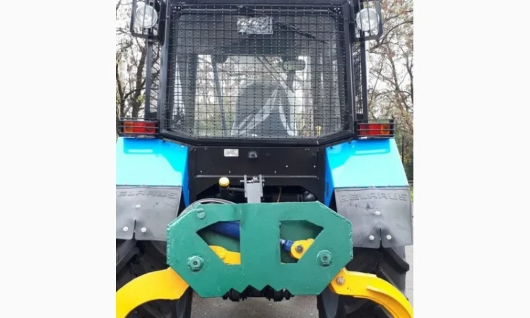 Захват для бревен трелевочный гидравлический - фото № 1