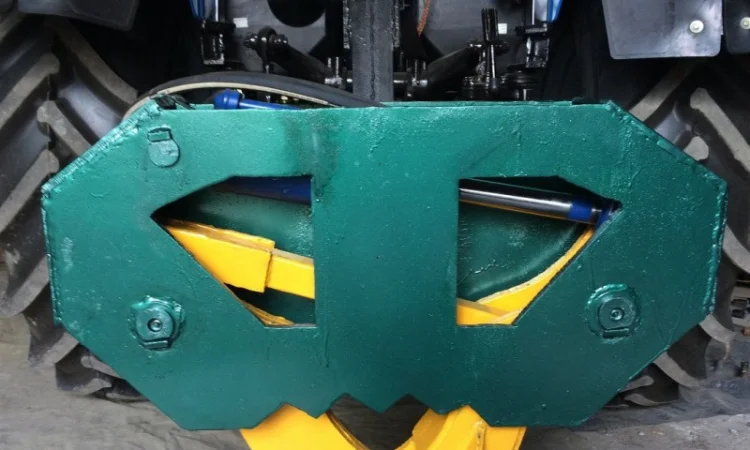 Захват для бревен трелевочный гидравлический - фото № 2