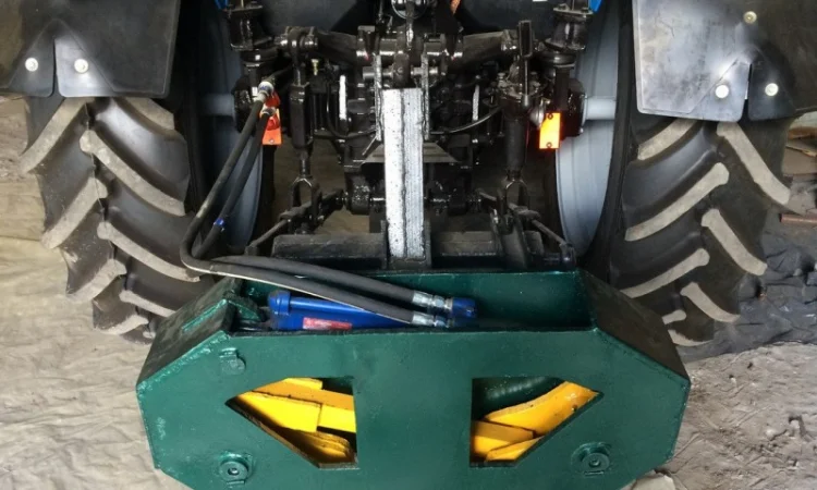 Захват для бревен трелевочный гидравлический - фото № 3