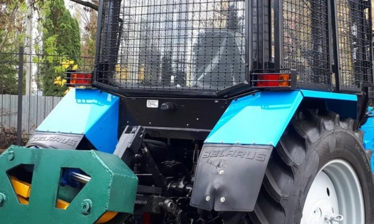 Захват для бревен трелевочный гидравлический - фото № 4