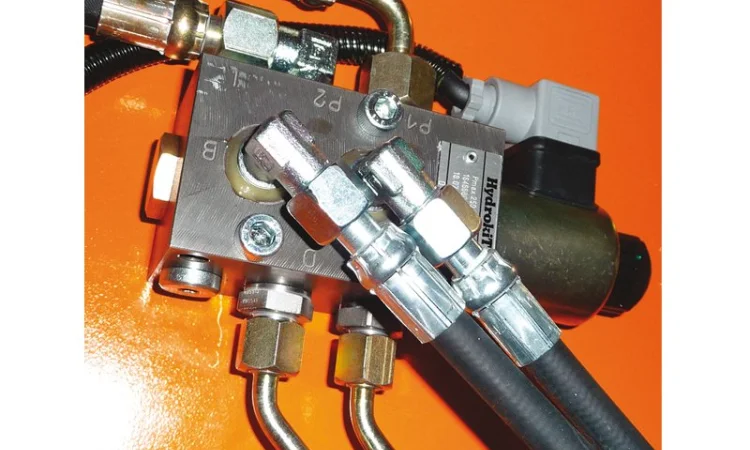 Навесная дисковая пила Coupeco P180.G90.1900 (Франция) - фото № 4