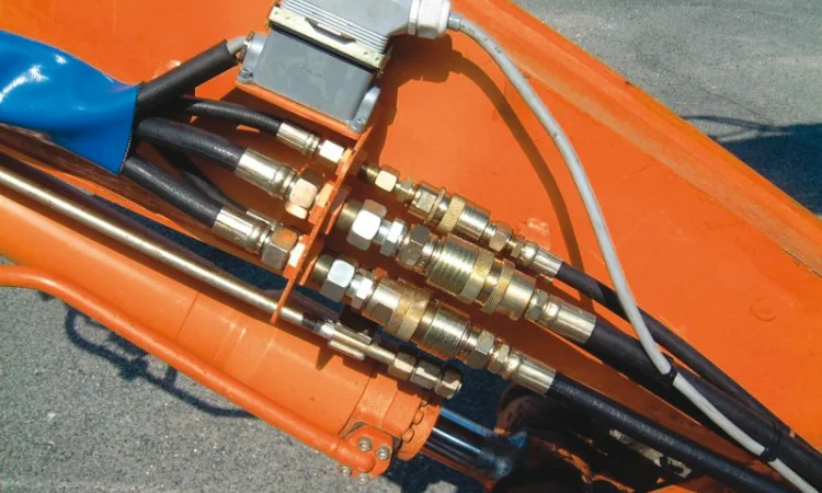 Навесная дисковая пила Coupeco P180.G90.1900 (Франция) - фото № 6