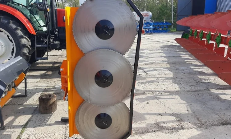 Навесная дисковая пила Coupeco METEOR T90R (Франция) - фото № 2