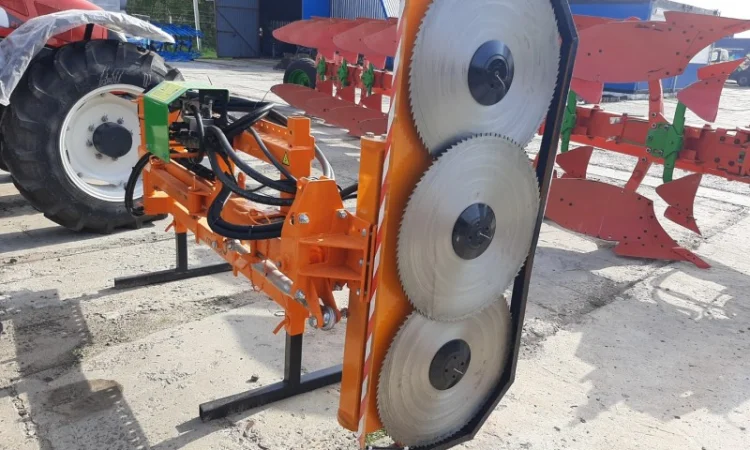 Навесная дисковая пила Coupeco METEOR T90R (Франция) - фото № 3