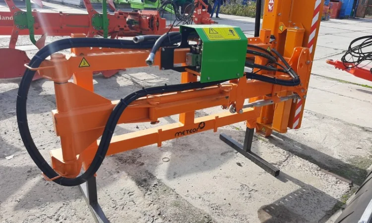 Навесная дисковая пила Coupeco METEOR T90R (Франция) - фото № 4