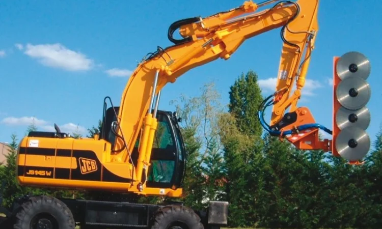 Навесная дисковая пила Coupeco METEOR P-90 (Франция) - фото № 1