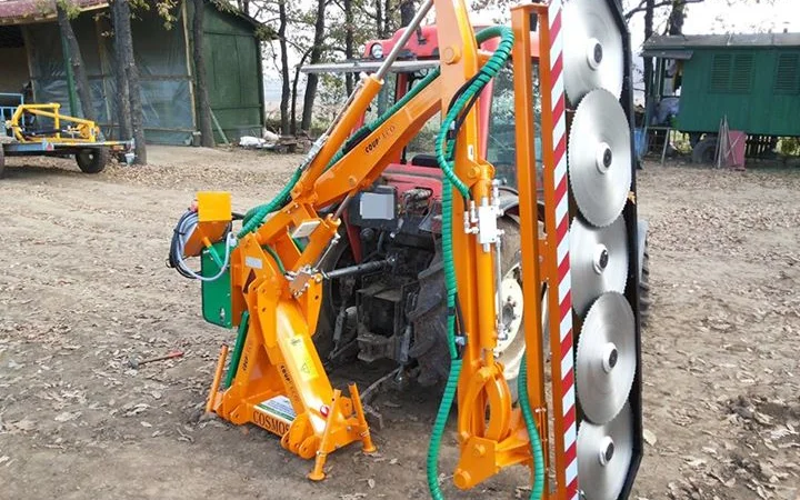 Навесная дискова пила Coupeco COSMOS 100 (Франция) - фото № 1