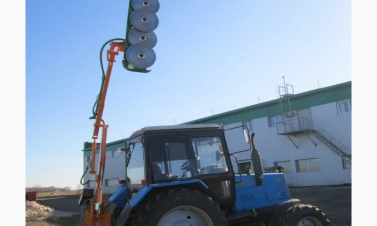 Навесная дискова пила Coupeco COSMOS 100 (Франция) - фото № 2