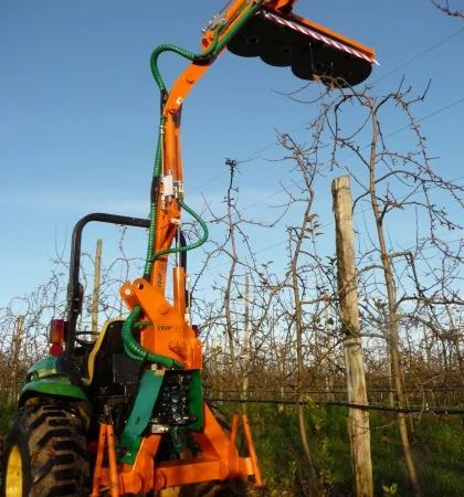 Навесная дискова пила Coupeco COSMOS 100 (Франция) - фото № 3