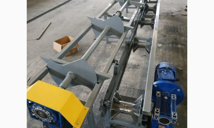 Система поодинокої подачі колод, разобщитель бревен - фото № 1