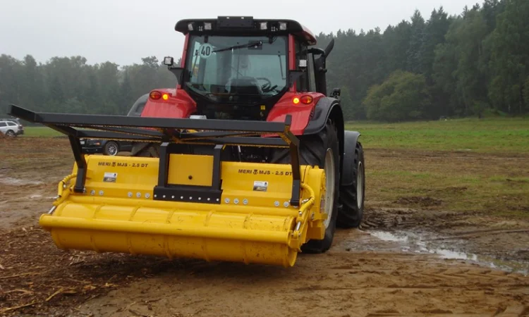 Фреза-ротоватор MeriCrusher серії MJS/С для трактора - фото № 1