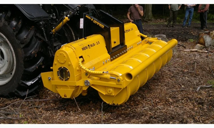 Фреза-ротоватор MeriCrusher серії MJS/С для трактора - фото № 2