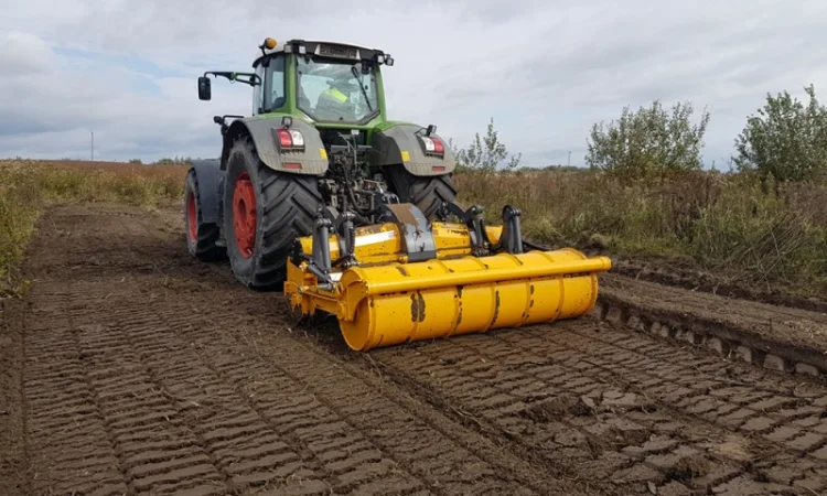 Фреза-ротоватор MeriCrusher серії MJHS для трактора - фото № 1