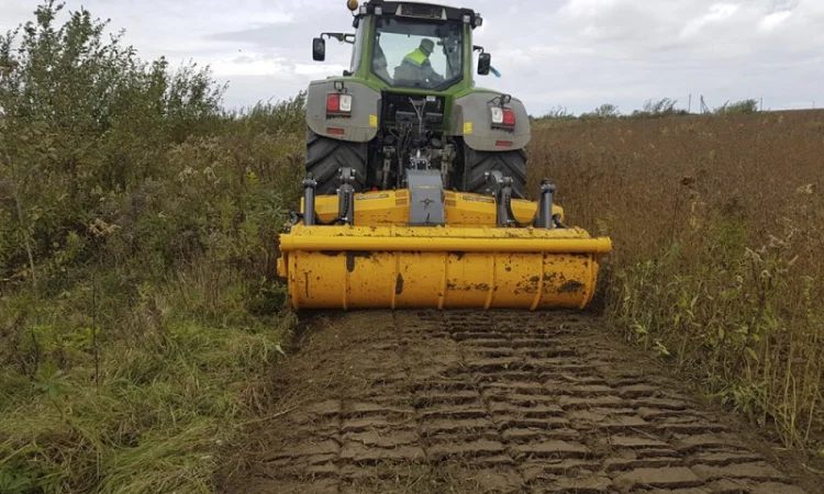 Фреза-ротоватор MeriCrusher серії MJHS для трактора - фото № 2