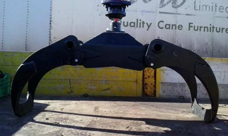 Захват лесной 132 - фото № 1