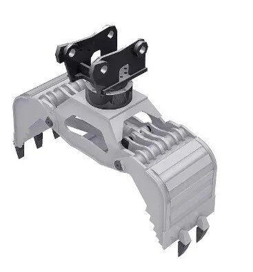 Универсальный грейфер Menzi Muck UG20 - фото № 1