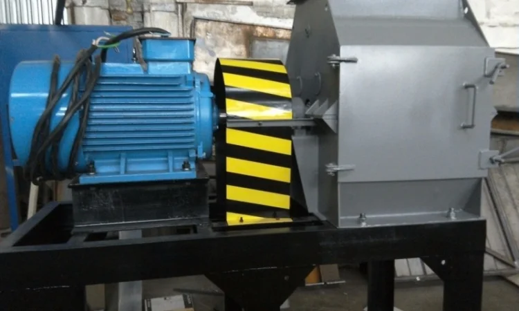 Дробилка щепы - фото № 1