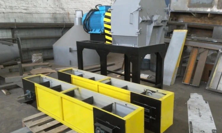 Дробилка щепы - фото № 2