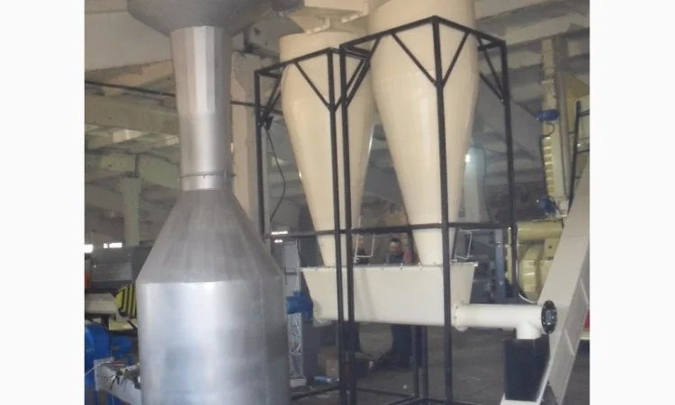 Комплектный завод по производству топливных пеллет из древксины (1т/ч) - фото № 2