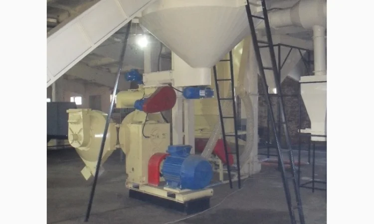 Комплектный завод по производству топливных пеллет из древксины (1т/ч) - фото № 3