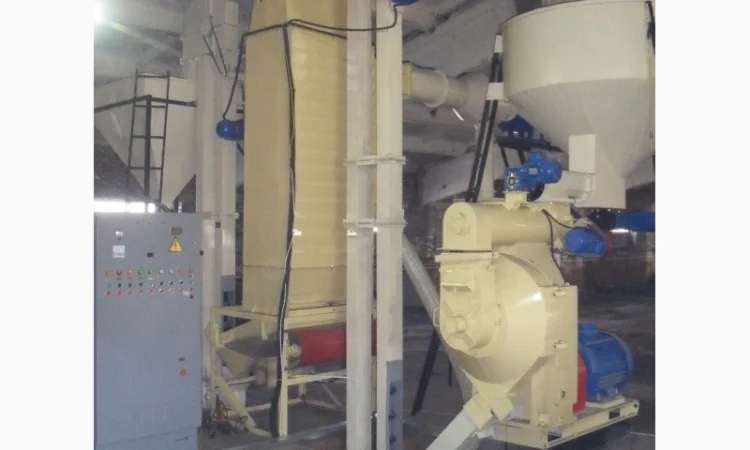 Комплектный завод по производству топливных пеллет из древксины (1т/ч) - фото № 4