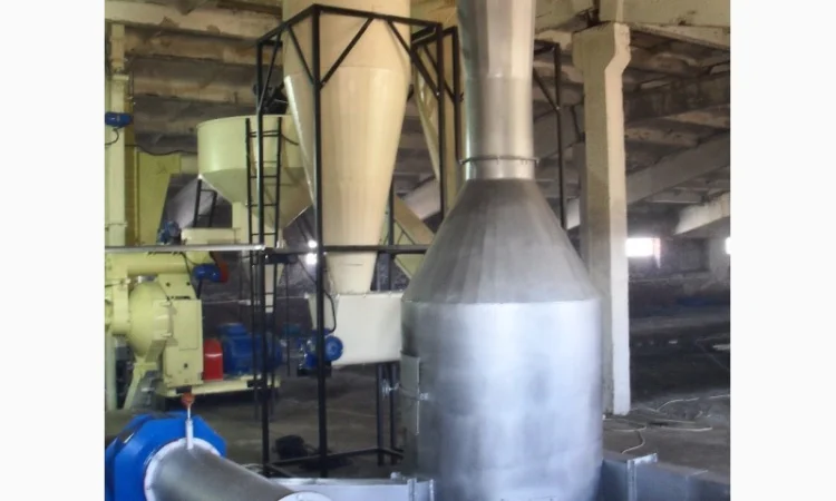 Комплектный завод по производству топливных пеллет из древксины (1т/ч) - фото № 5